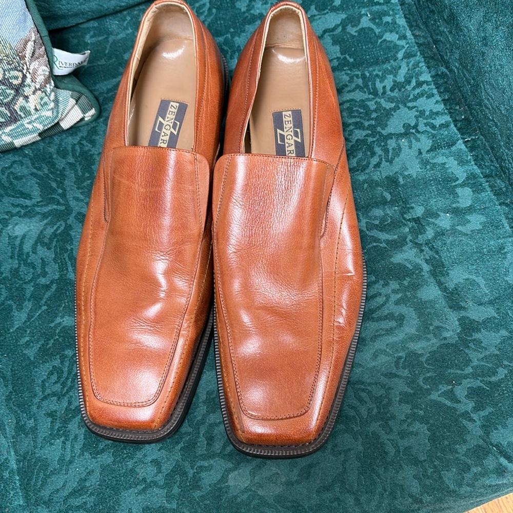 Zengara New Tan Leather Step ins